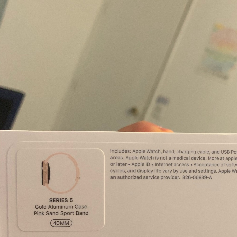 Apple Watch series 5